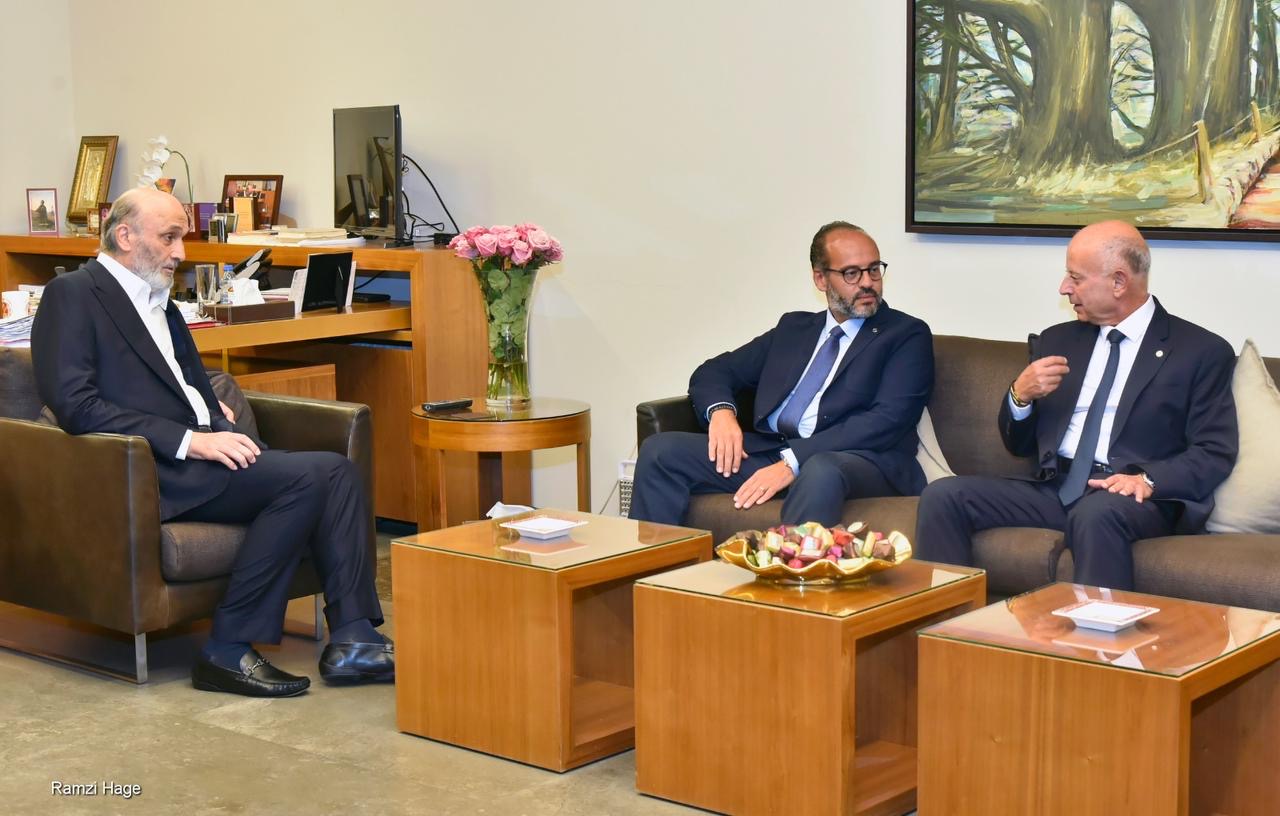 سيرج داغر من معراب: “القوات والكتائب متحدتان في دعم حق المغتربين بالاقتراع ولن نساوم على الاستحقاق الانتخابي