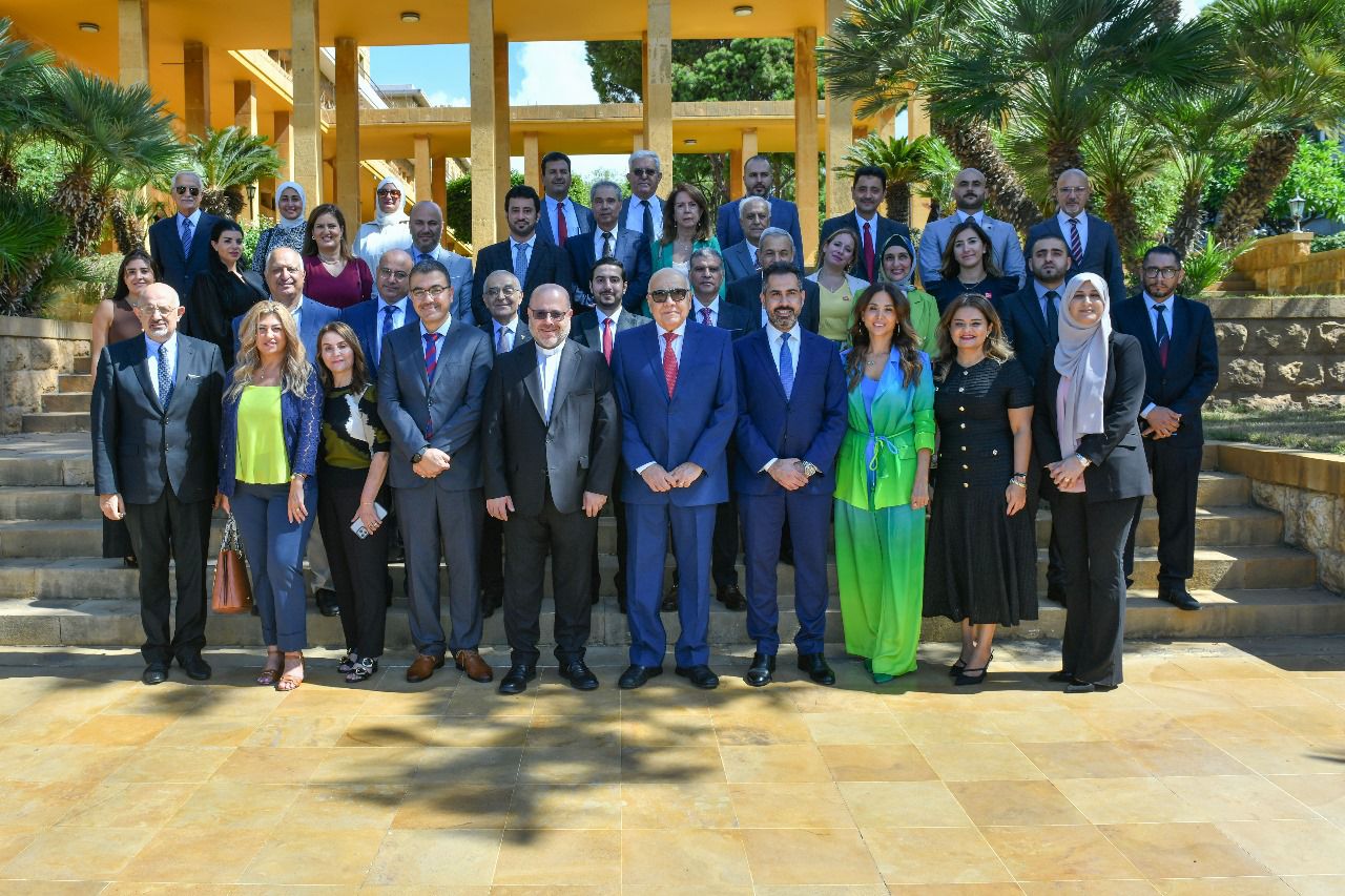 جامعة الروح القدس تستضيف ورشة عمل لمؤسسات اتحاد الجامعات العربية حول التخطيط الاستراتيجي