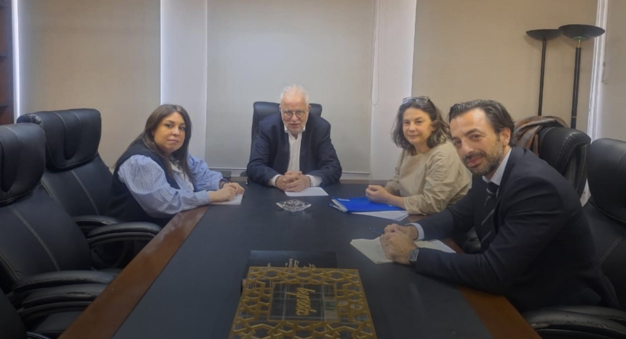 وزير العدل بحث مع برنامج الأمم المتحدة الإنمائي في تفعيل التعاون المشترك