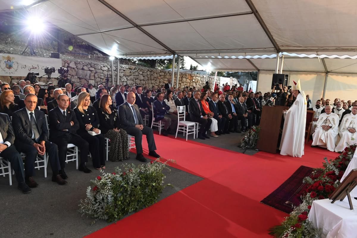 الراعي في قداس كاريتاس:  الوطن ليس ملكًا لأحد ومسؤوليتنا الوطنية المحافظة على هذه الأرض فلا تُباع  ولا يُهجَّر أبناؤها