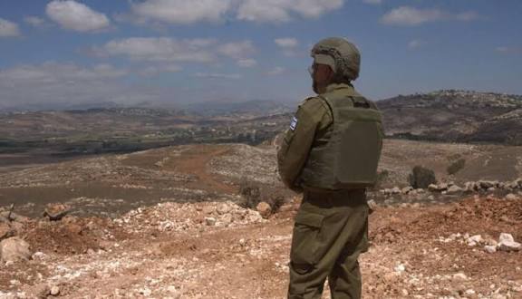 العدو الإسرائيلي يمشّط محيط كفرشوبا بالرشاشات الثقيلة