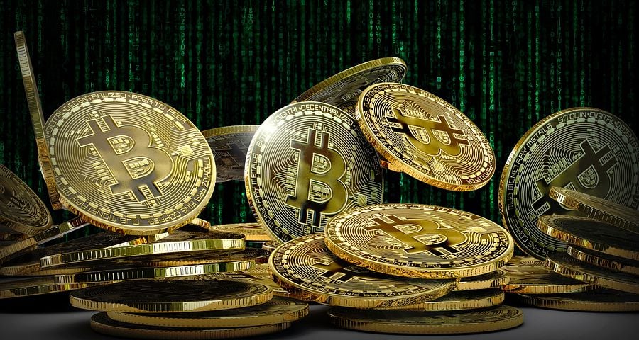 البتكوين يرتفع إلى مستوى قياسي