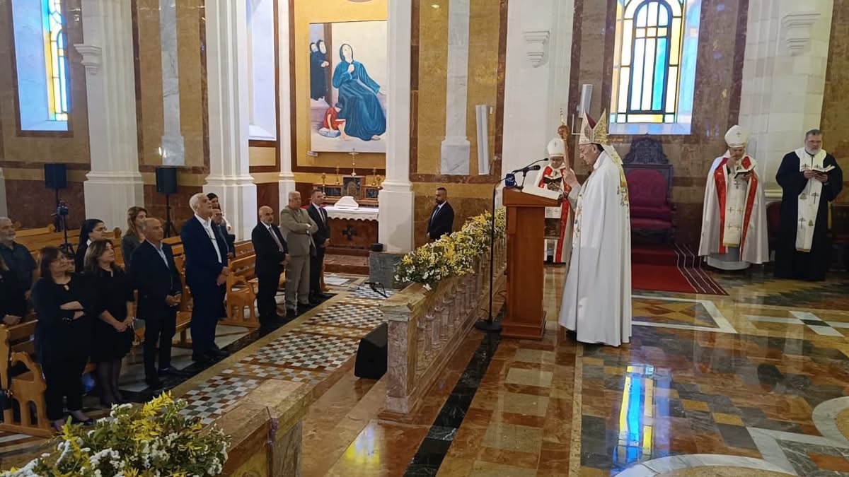 البطريرك الراعي: المسبحة الوردية رمز للوحدة الوطنية ودرع لبنان ضد الانقسامات
