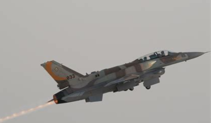 طيران حربي إسرائيلي في أجواء البقاع الأوسط