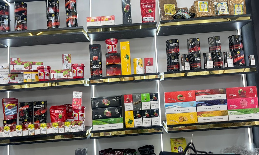 ضبط معمل لتصنيع المعسل المزور في الهرمل