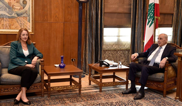 بري لـ«الشرق الأوسط»: الورقة الأميركية لا تتضمن حرية حركة لإسرائيل... ولا قوات «أطلسية»