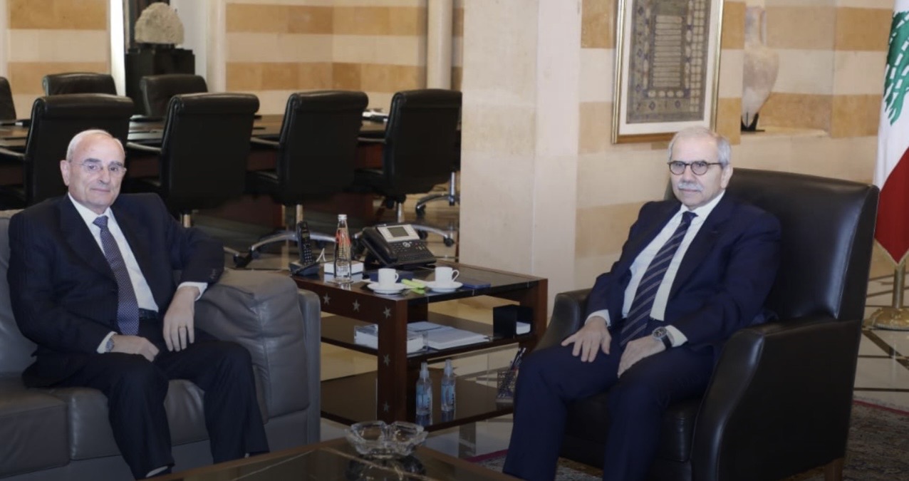 منسى أطلع سلام على نتائج زيارته إلى السعودية