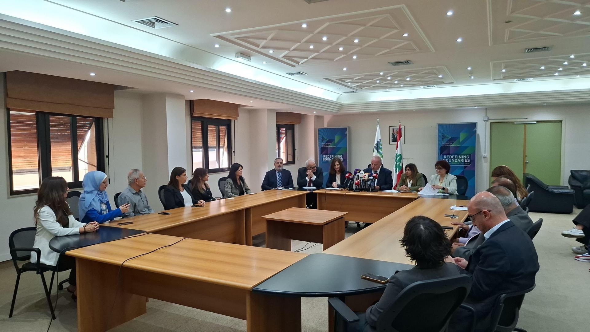 الحاج يعلن رسميًا انطلاق الهيئة المنظّمة للاتّصالات