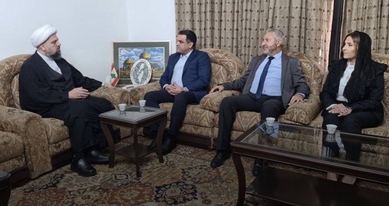 المفتي قبلان استقبل وفداً من 