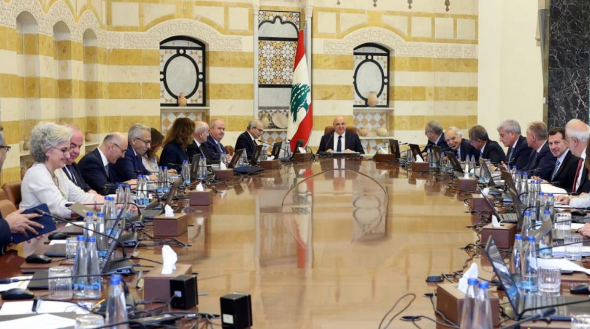 هيكل يعرض تقريره حول خطّة الجيش أمام الحكومة