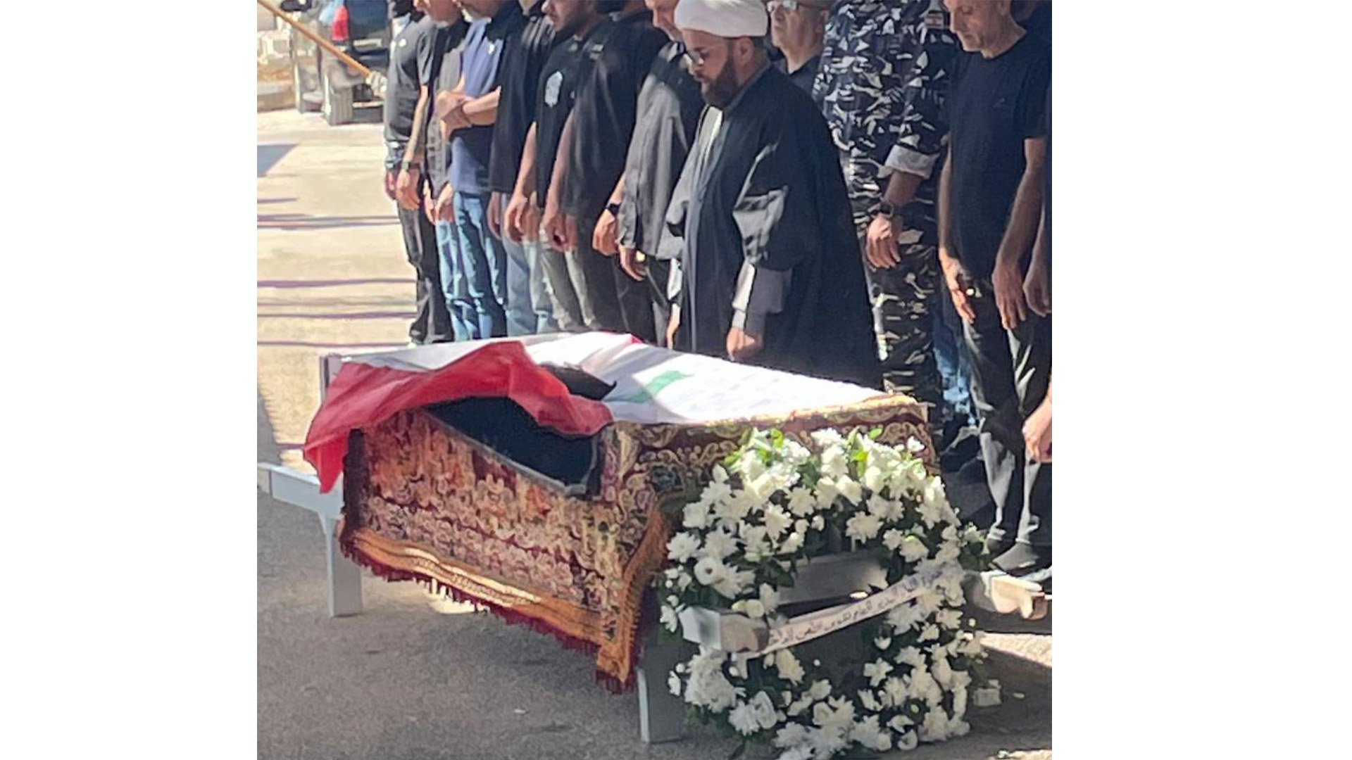 قوى الأمن شيّعت شهيدها المعاون أول محمد جابر