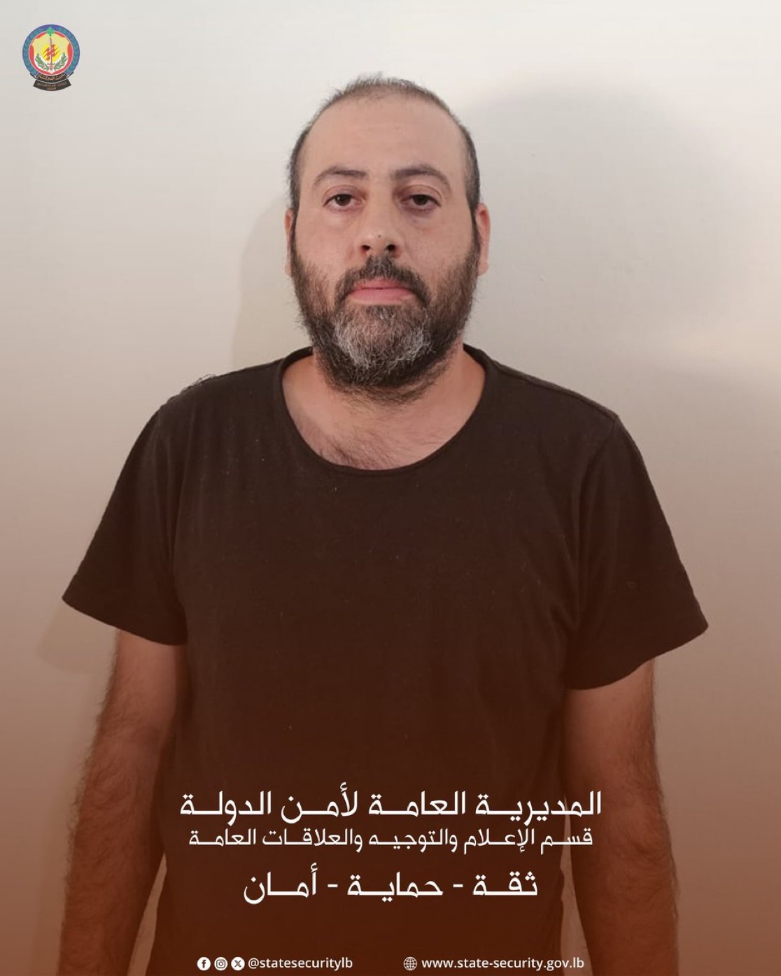 تعميم صورة منتحل صفات رسمية… هل من وقع ضحية أعماله؟