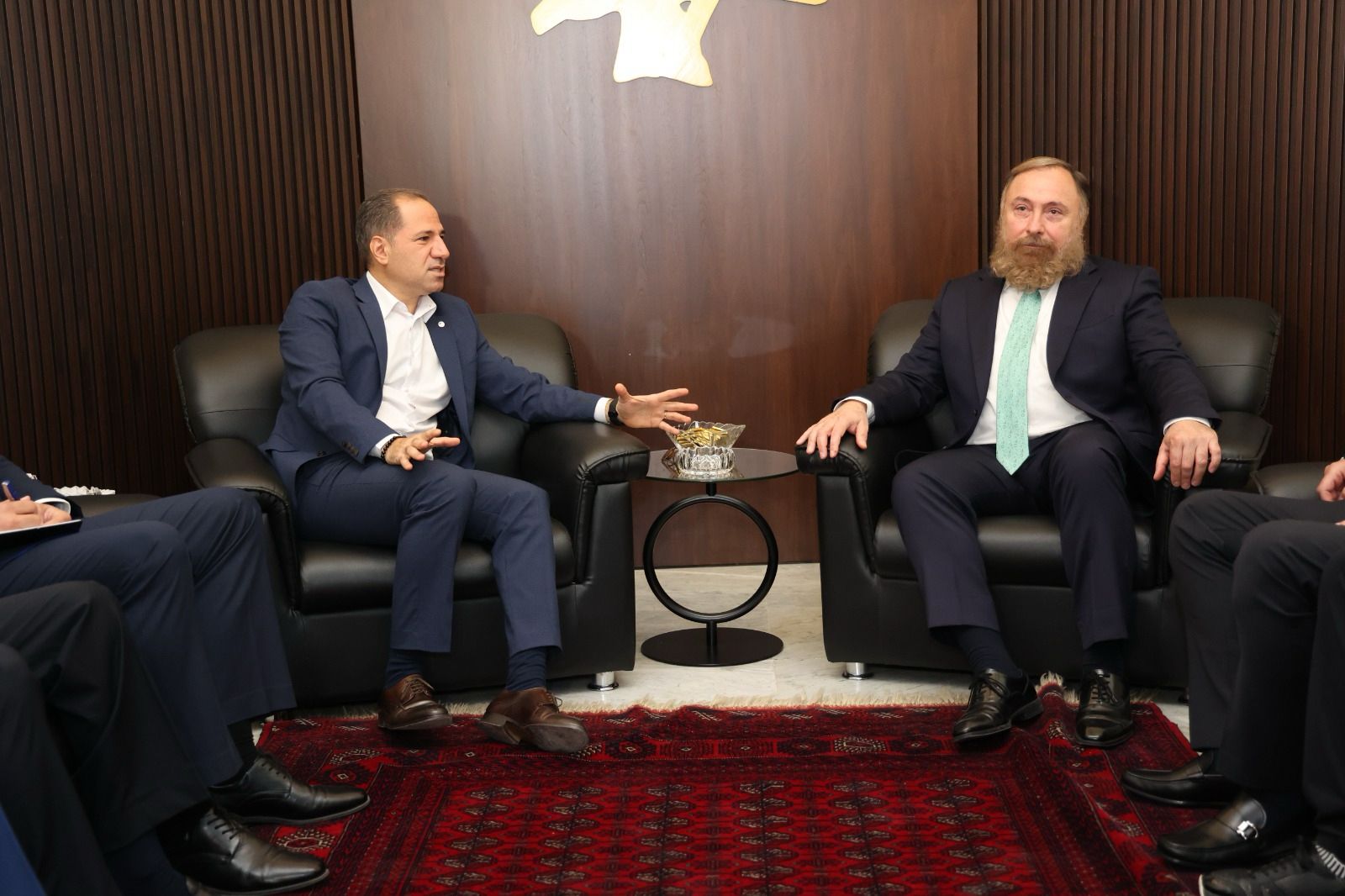 رئيس الكتائب يستقبل السفير المكسيكي في لبنان