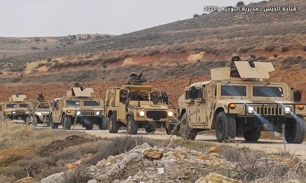 الجيش: تمارين تدريبية في هذه المناطق