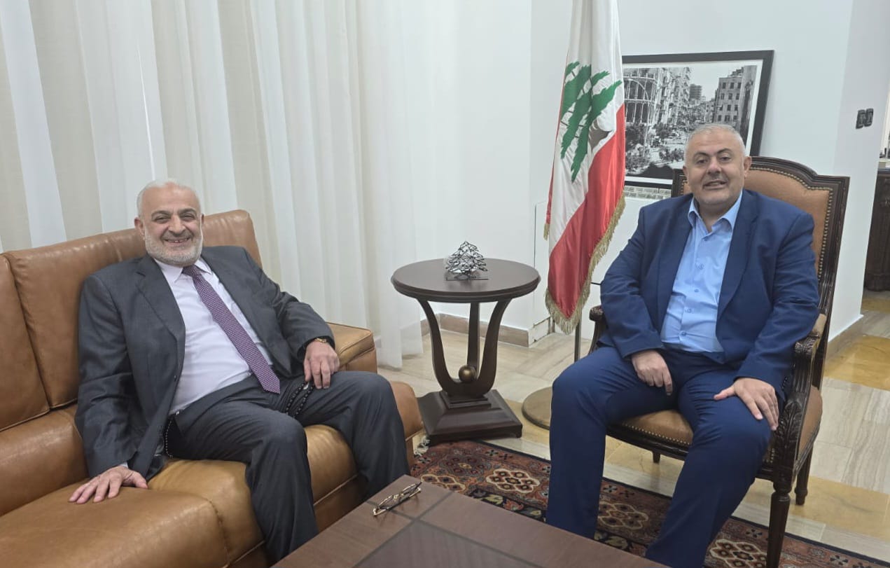 أسعد الحريري زار محافظ بيروت وعرض معه للتحضيرات لاستقبال الاعياد