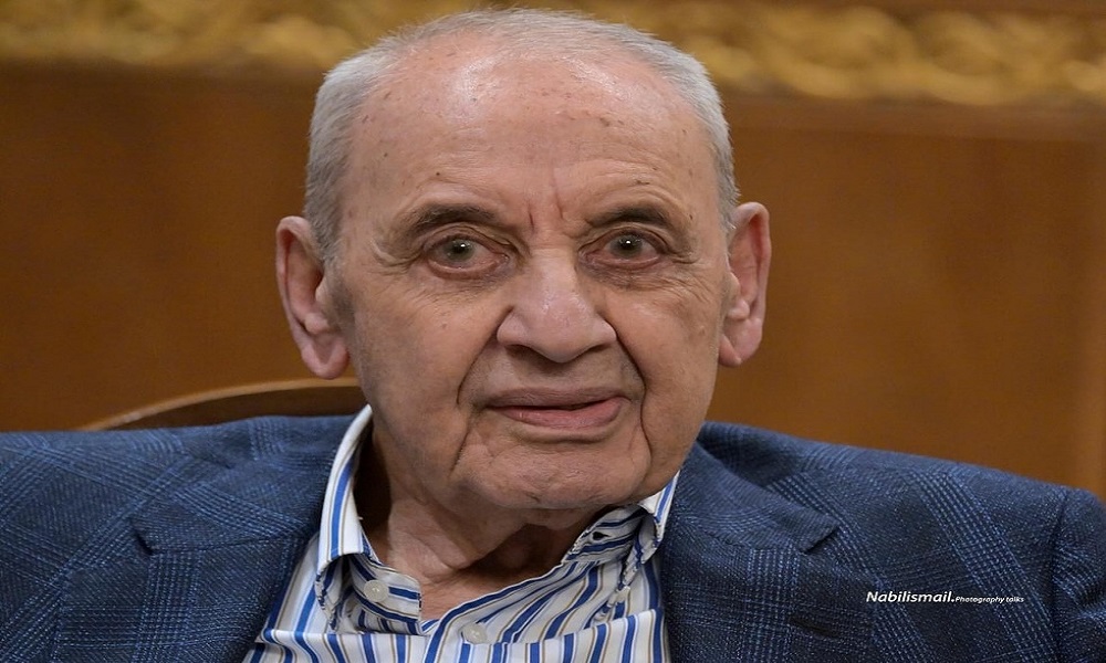 الاوضاع العامة بين مدير المخابرات وبري