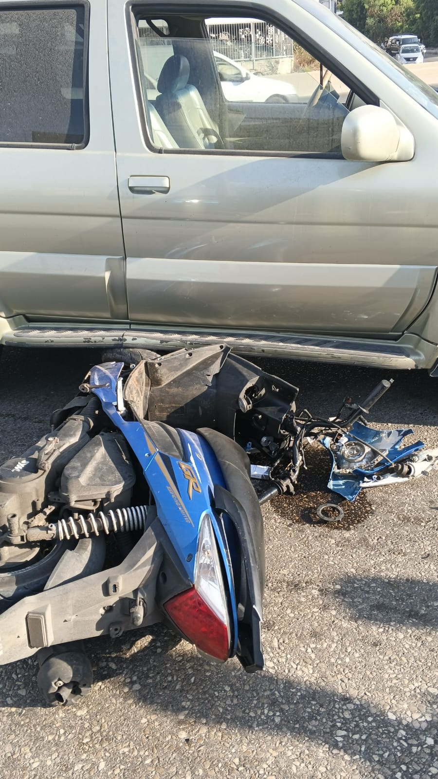 جريحان بحادثي سير على أوتوستراد جل الديب وخلدة