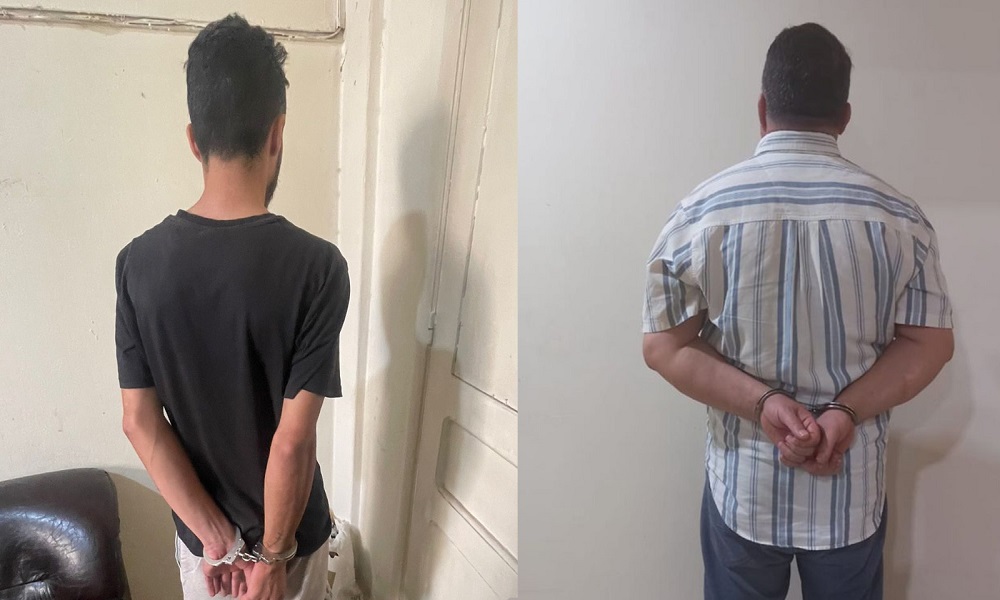 قوى الأمن توقف مطلوبَيْن بجرم السرقة