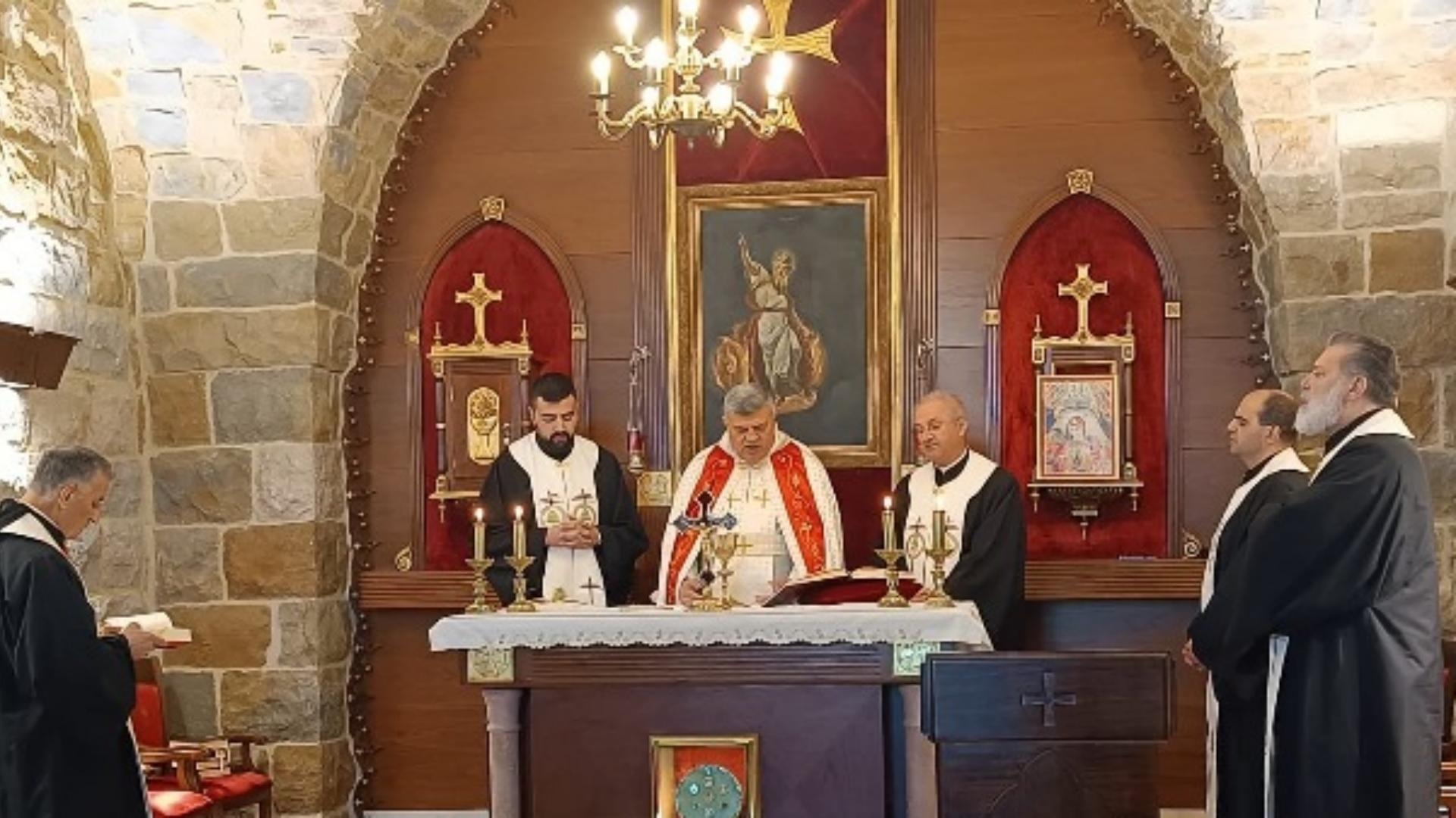 الراعي اختتم اقامته في المقر الصيفي بالديمان