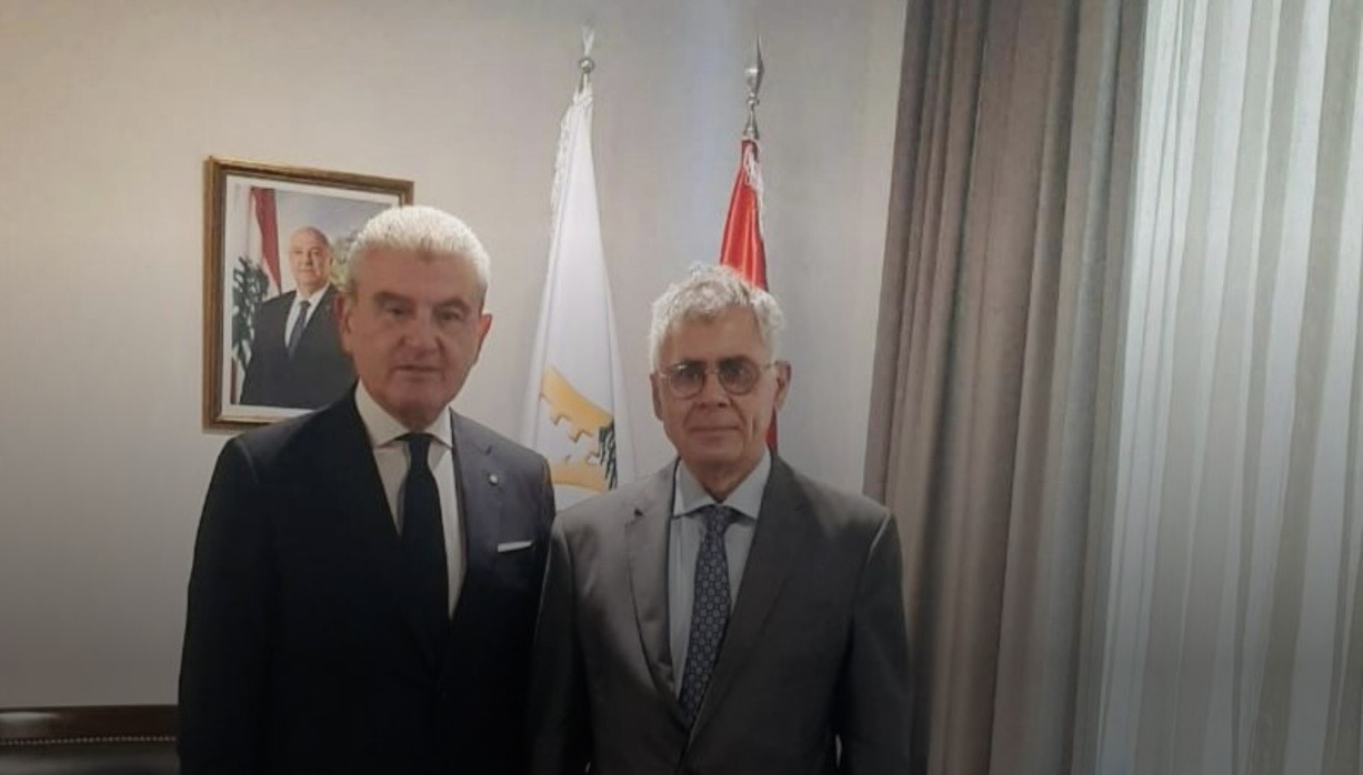 عيسى الخوري التقى سفير البرازيل