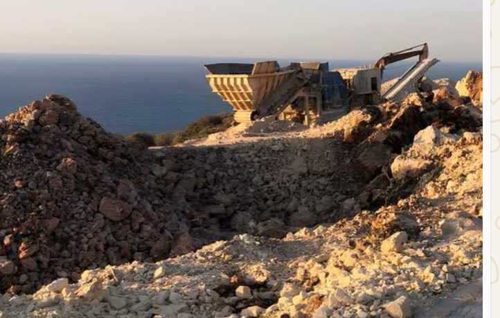 “جمعيّة الأرض لبنان” تكشف عن كسارة غير مرخّصة في مشاع وجه الحجر – البترون وتدعو إلى وقف أعمالها فوراً
