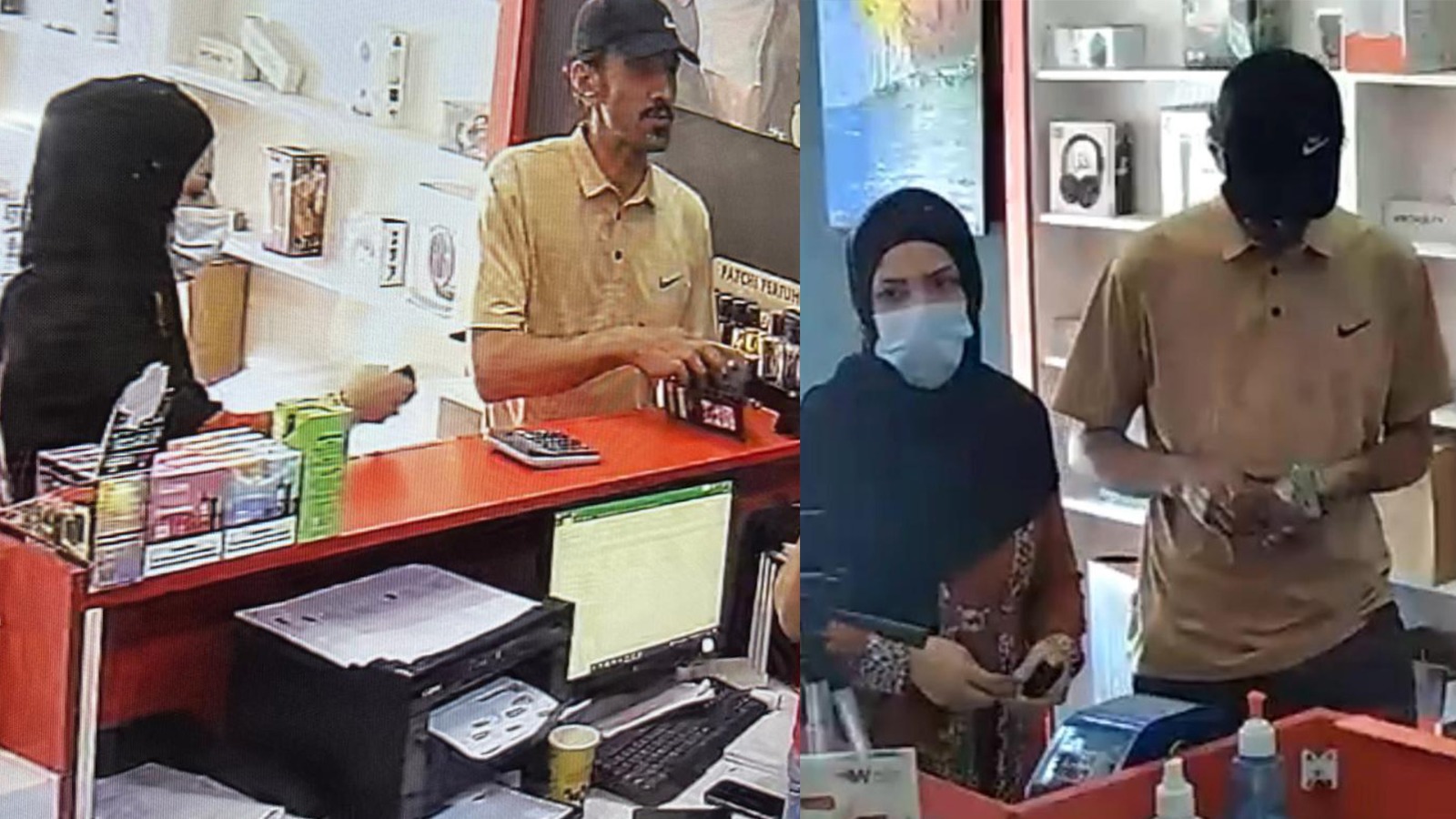 تعميم صورة مشتبه فيهما بجرم سرقة بزحلة