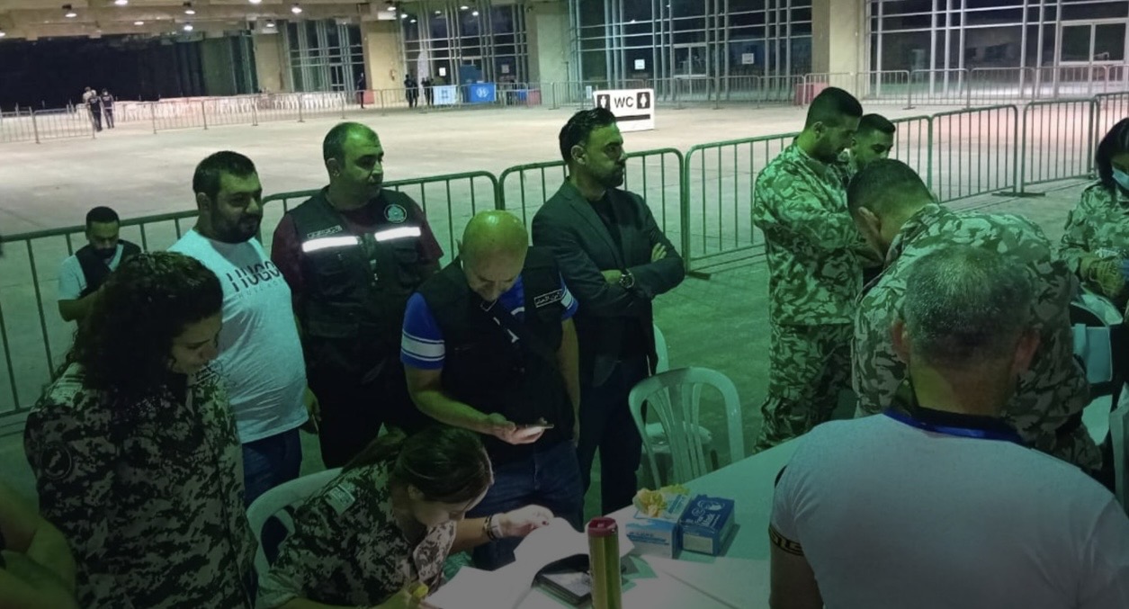 دفعة جديدة من النازحين السوريين غادرت عبر معبر العريضة