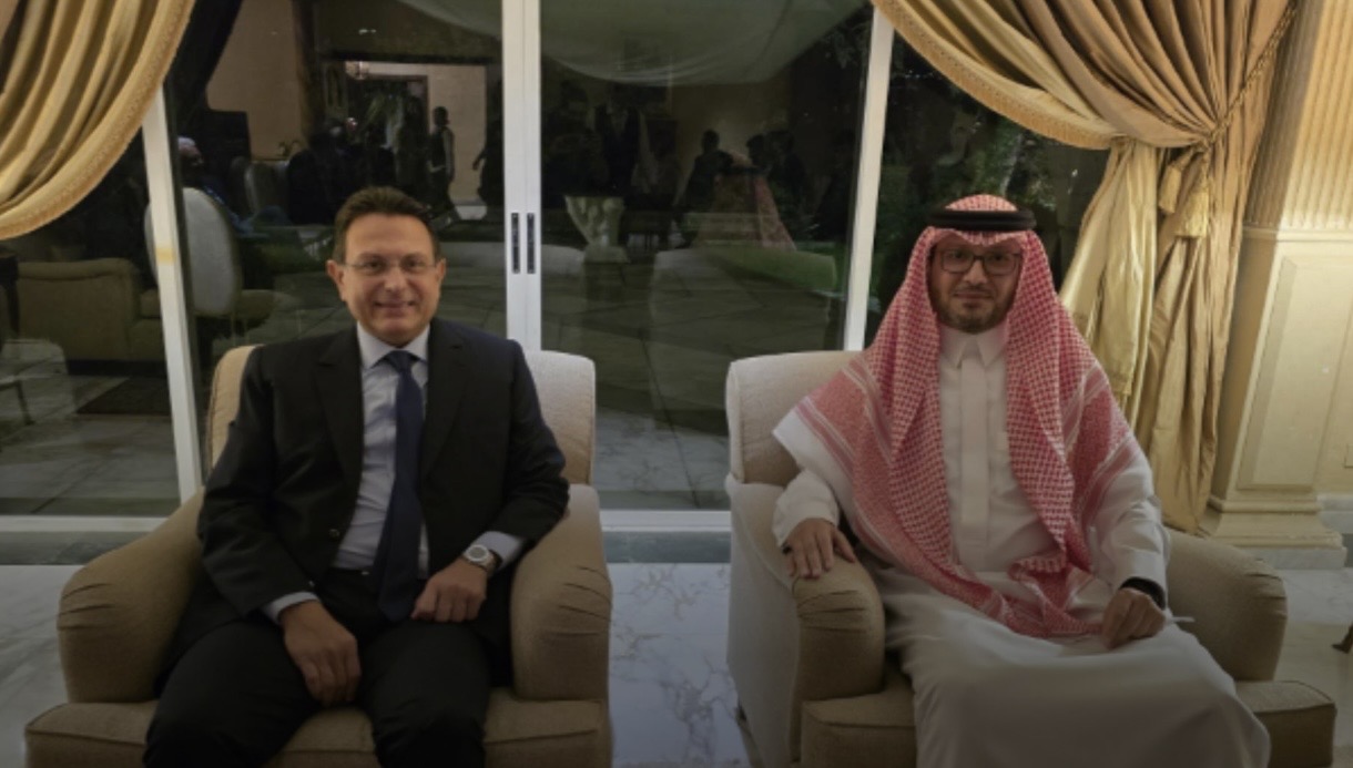 بخاري التقى الخازن: العلاقات اللبنانية - السعودية راسخة ومتجذرة