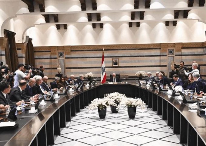 برئاسة سلام.. بدء جلسة مجلس الوزراء