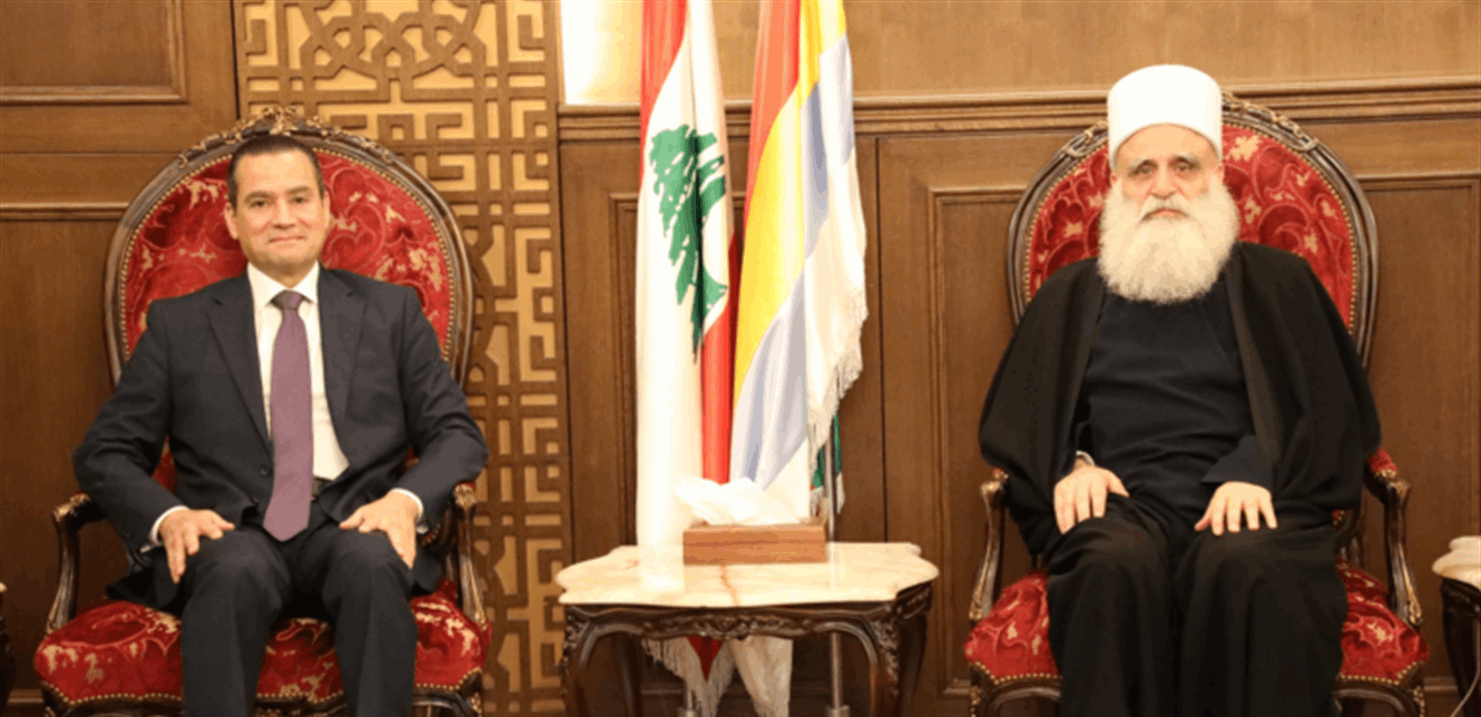 شيخ العقل.. لقاءات لمناقشة الشراكة الوطنية والقضايا الإنسانية