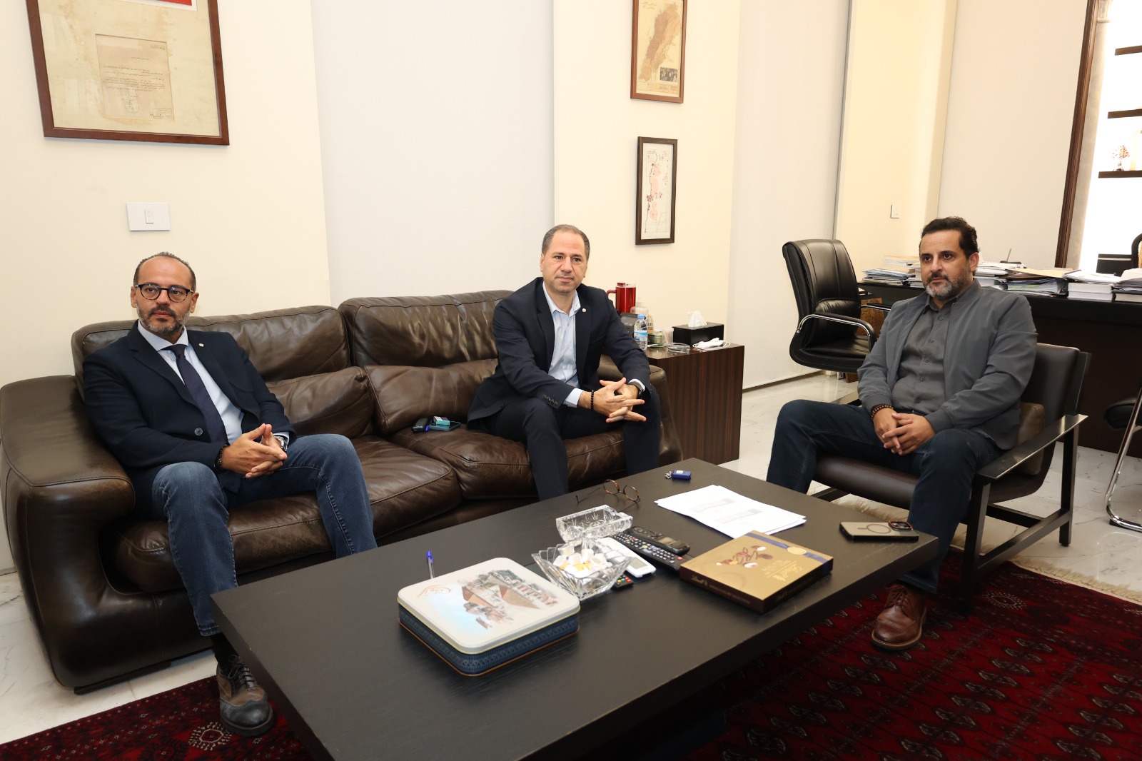 الجميّل يلتقي ميشال الدويهي وتأكيد على مواصلة التنسيق في المرحلة المقبلة