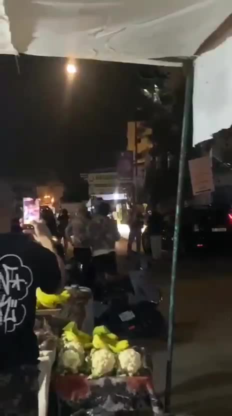 إطلاق نار كثيف في مخيم البداوي