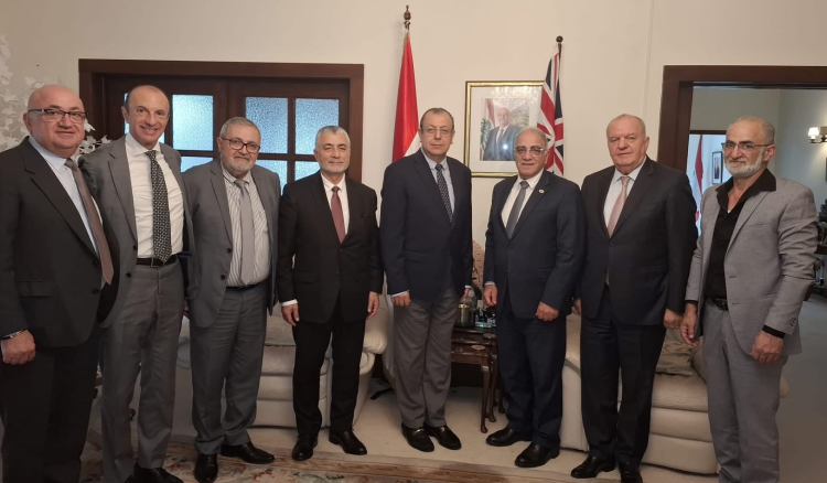 وفد من الجامعة اللبنانية الثقافية في العالم يزور القنصلية العامة اللبنانية في سيدني