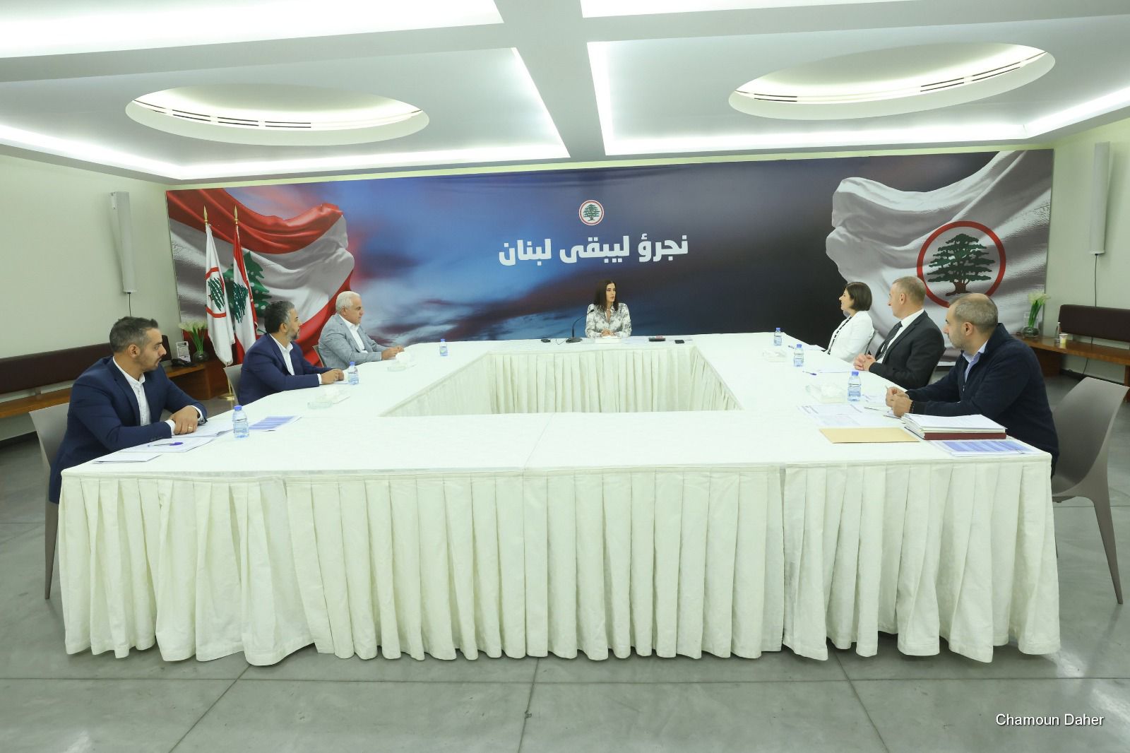 ستريدا جعجع: اللبنانيون المقيمون في الخارج شركاء في القرار وصناعة مستقبل الوطن