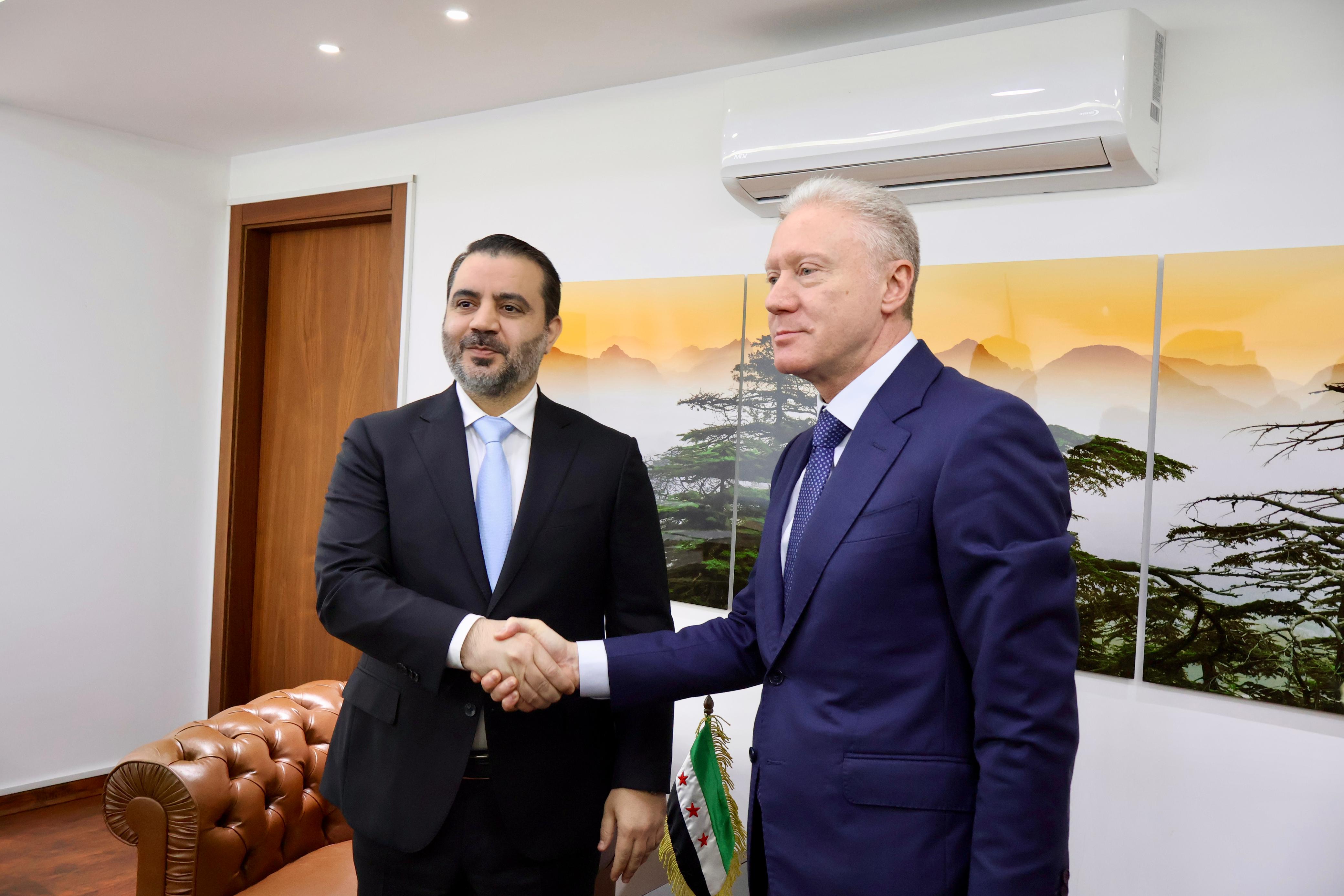 لقاء ثنائي بين وزيري خارجية لبنان وسوريا
