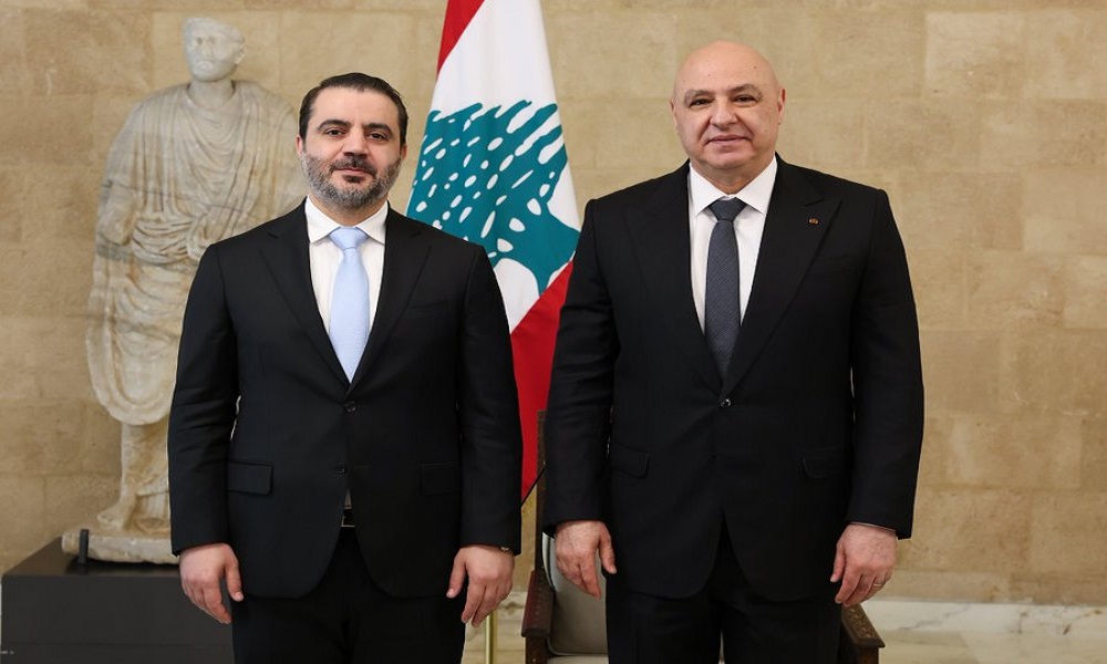 الرئيس عون يؤكد تعزيز العلاقات اللبنانية-السورية وتفعيل اللجان المشتركة