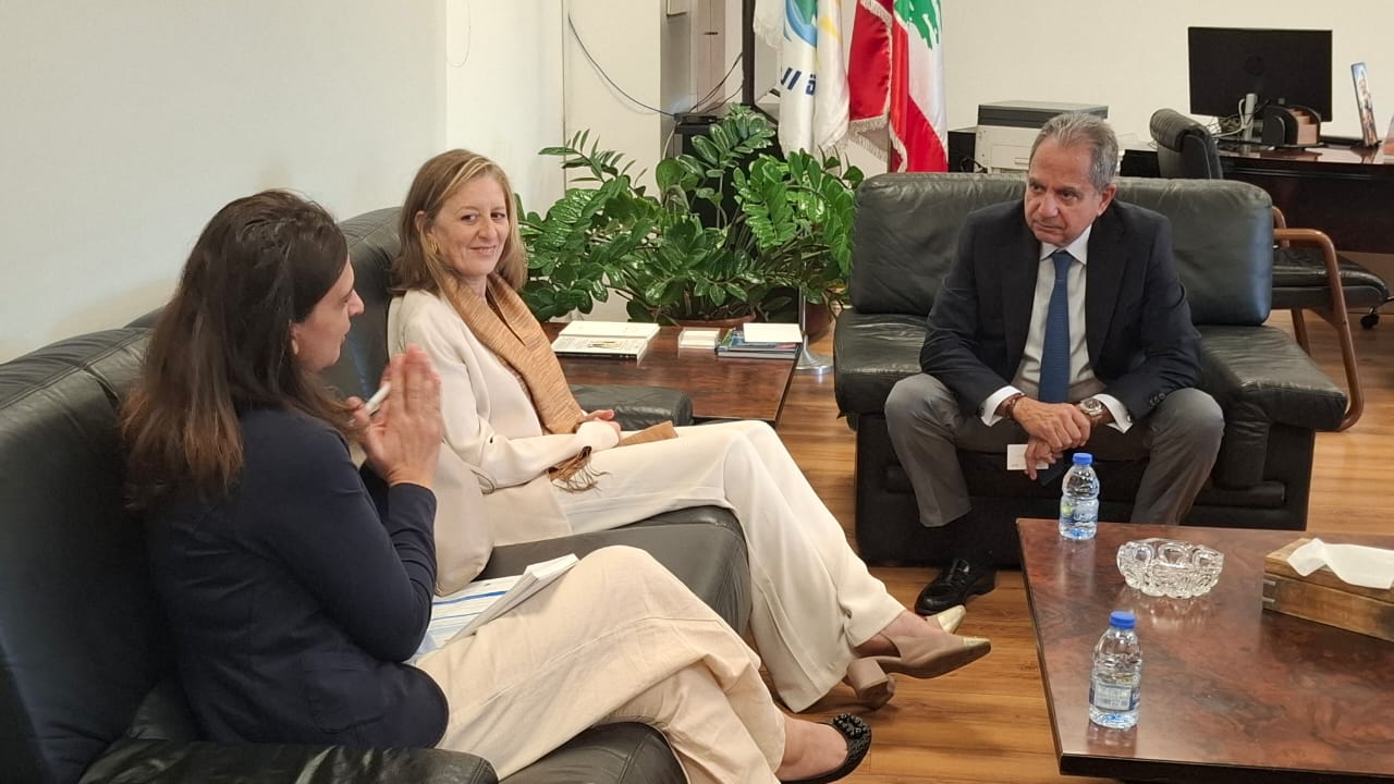 الصدي يلتقي السفير الألماني وGIZ والـFAO