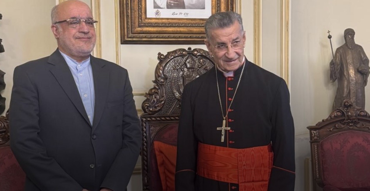 الراعي استقبل أماني: تشديد على ترسيخ الاستقرار بعيداً من الحروب