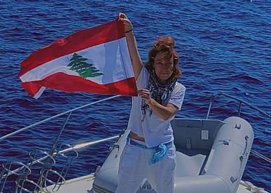 عودة ا الطبال إلى طرابلس بعد الإفراج عنها من قبل الاحتلال الإسرائيلي