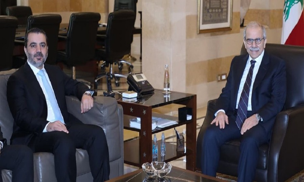 لقاء إيجابي بين سلام والوفد السوري وتركيز على ملف الموقوفين