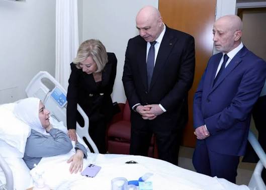 المسؤولون العائدون من واشنطن: لا حرب على لبنان... وارتياح لدور الجيش
الشيباني في بيروت ولم يزر عين التينة
الأحزاب أطلقت ماكيناتها الانتخابيّة... سلام يدعم «التغييريين» و«القوات» مُمتعضة