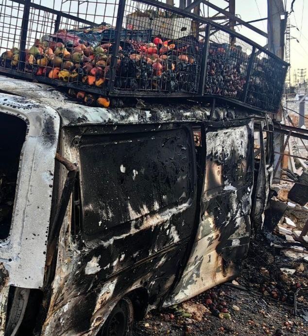 شهيد  و٧ جرحى في غارات إسرائيلية على المصيلح فجرًا