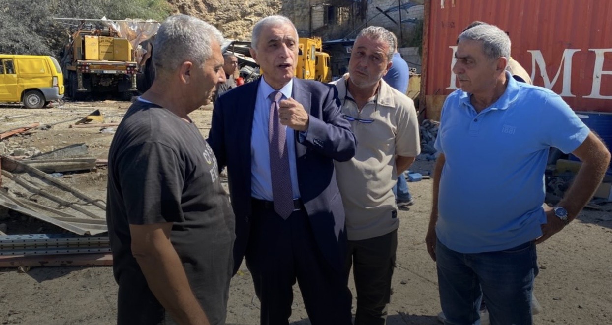 هاشم: وقف الاعتداءات وانهاء الاحتلال من الاولويات الوطنية