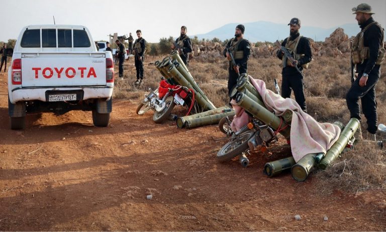 سوريا تضبط شحنة صواريخ “كورنيت” كانت معدة للتهريب عند الحدود اللبنانية