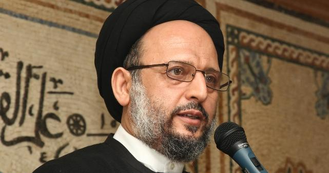 فضل الله: ندعو إلى حوار وطني جاد ونخشى أن يستغلّ العدو وقف النار في غزة للتصعيد في لبنان