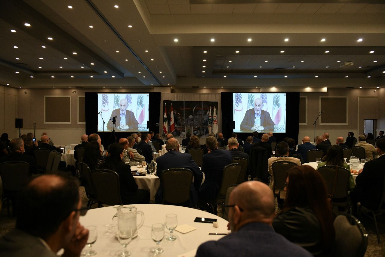 جعجع في مؤتمر “القوّات” – كندا: لن نسمح بتعطيلنا… وآن أوان تعديل المادة 112