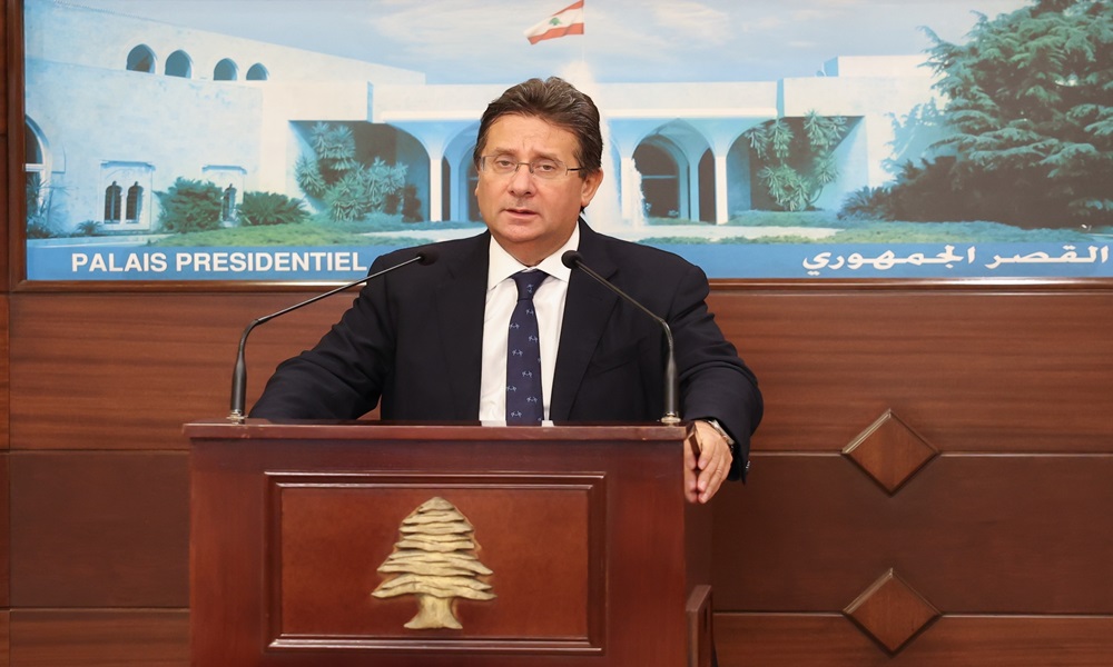 كنعان: “الوفا لمبادئ 13 تشرين الأول كان وبعده ومكمل
