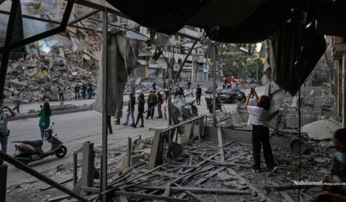 الضاحية تحت النار والميدان 