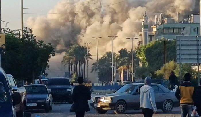 غارة اسرائيلية ثانية عنيفة على الضاحية