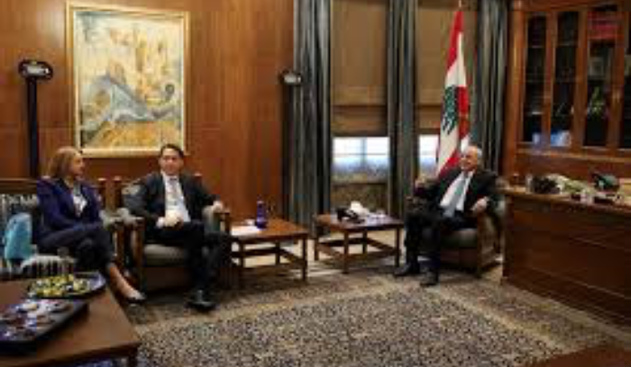 سلاح “الحزب” يهدّد المناطق الآمنة<br />
رسالة أميركية إلى بري من تحت النار